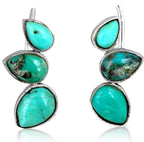 Handgefertigte Vintage Ohrring