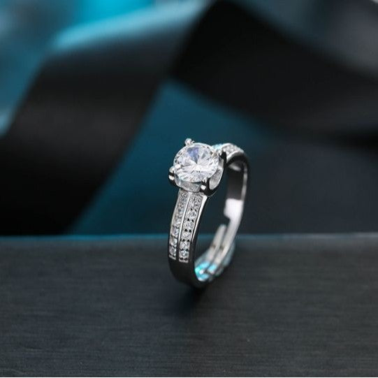 Klassische Ring mit zeitloser Eleganz