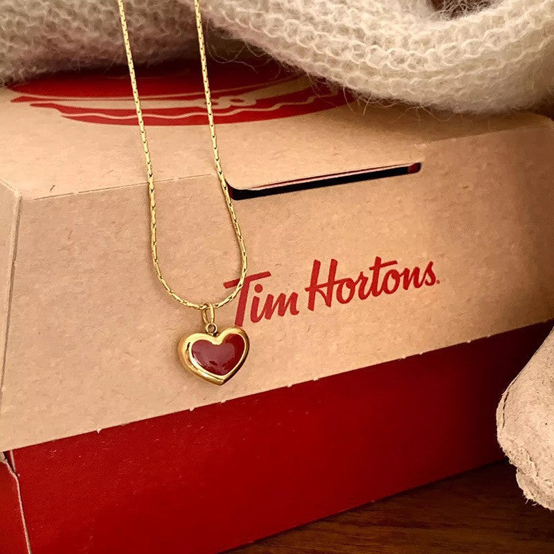 Zarte handwerkliche Halskette