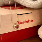 Zarte handwerkliche Halskette