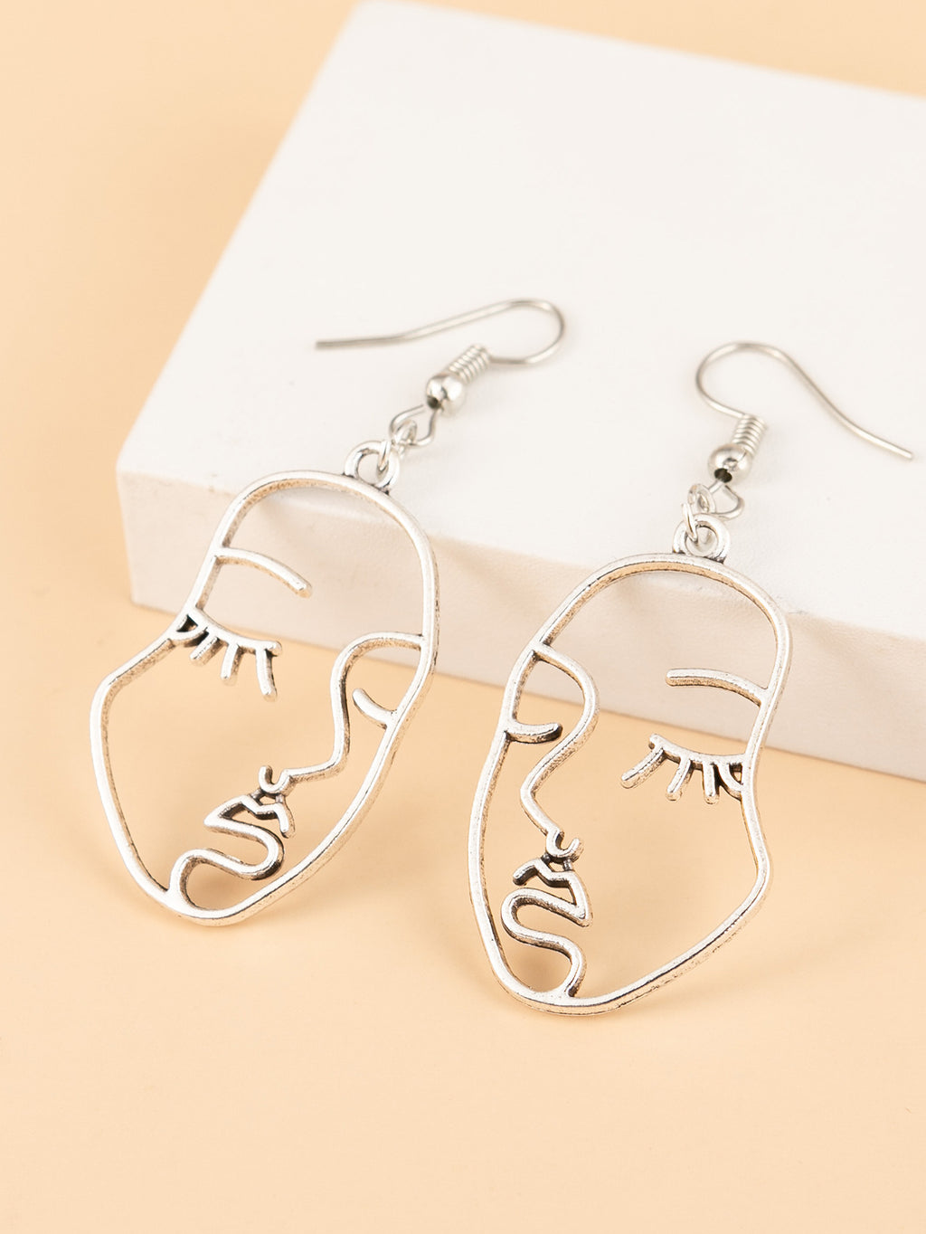 Handgefertigte Vintage Ohrring