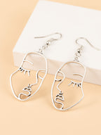 Handgefertigte Vintage Ohrring