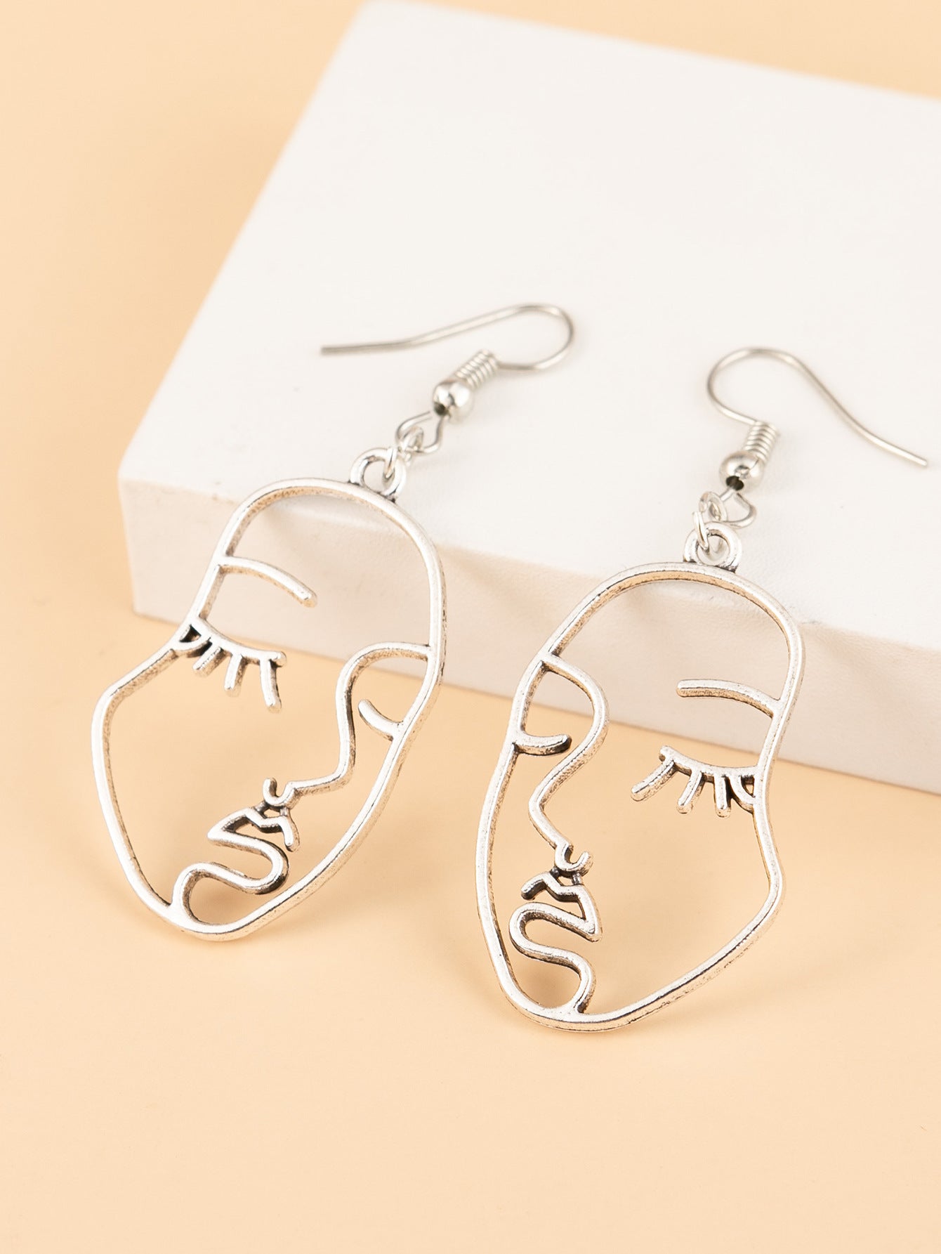 Handgefertigte Vintage Ohrring