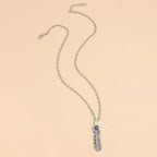 Klassische Silber Halskette mit zeitloser Eleganz