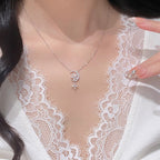 Zarte handwerkliche Halskette