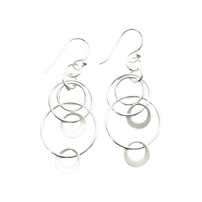 Handgefertigte Vintage Ohrring