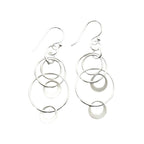 Handgefertigte Vintage Ohrring