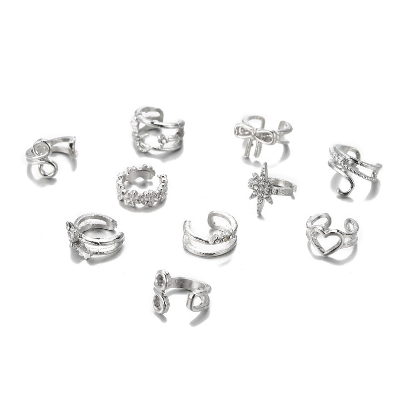 Atemberaubende Ohrring für den Alltag