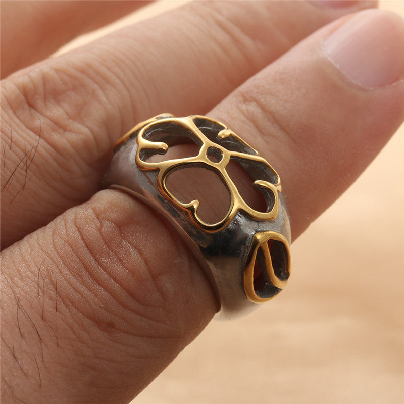 Elegante Gold Ring für jeden Anlass