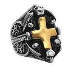 Zarte handwerkliche Ring