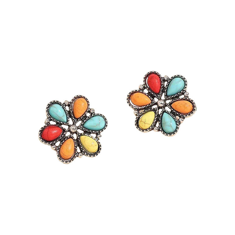 Schöne Ohrring mit einzigartigem Stil