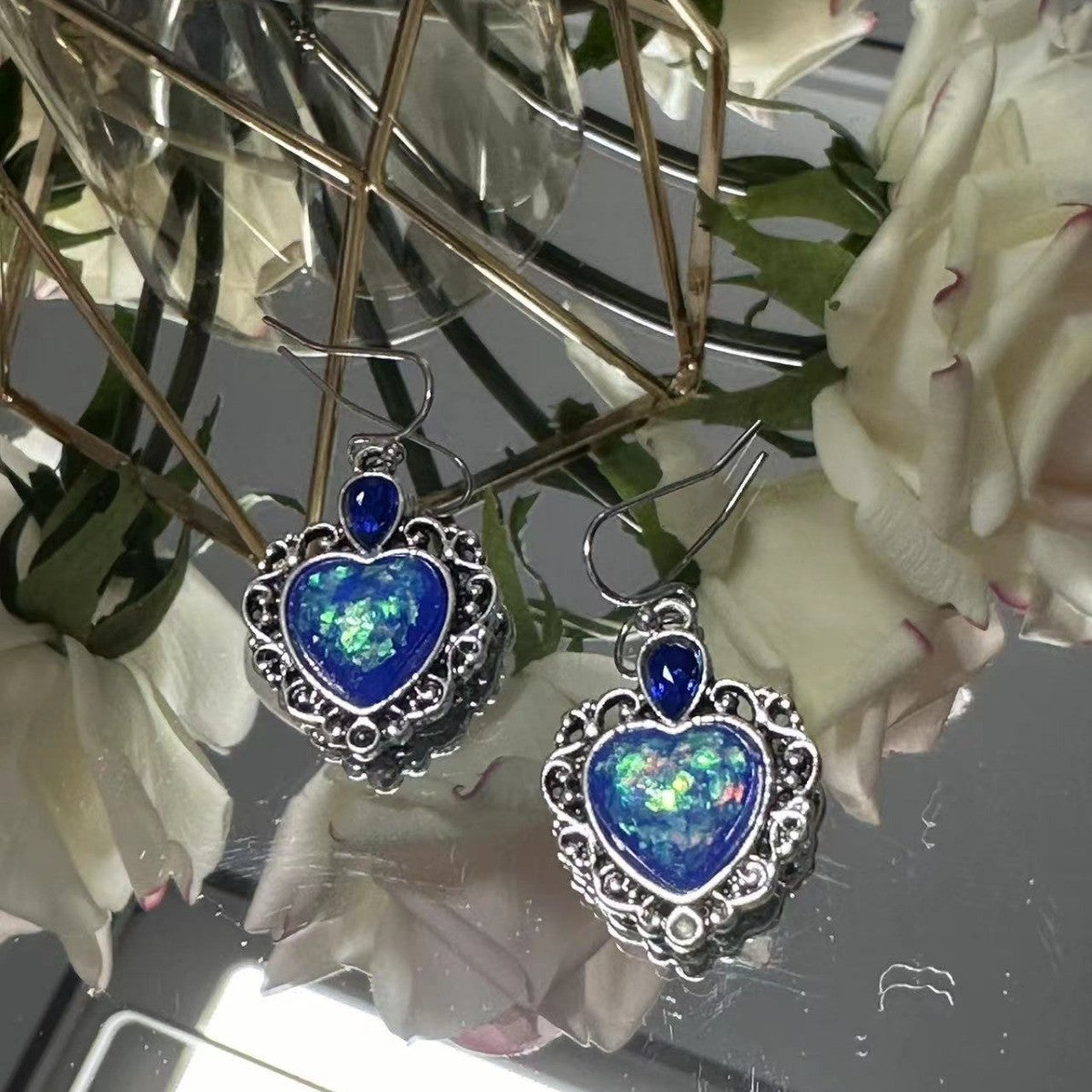 Romantische Ohrring für besondere Momente