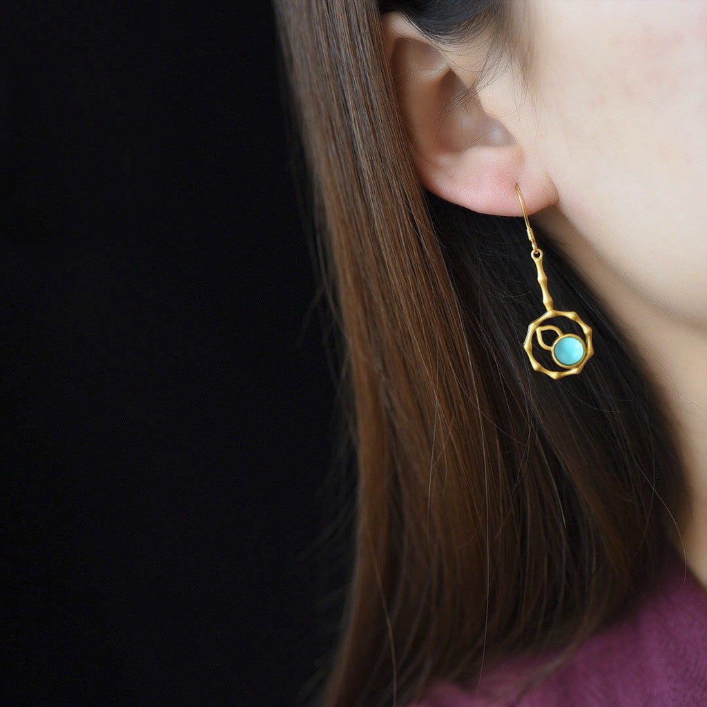 Atemberaubende Gold Schmuckset für den Alltag