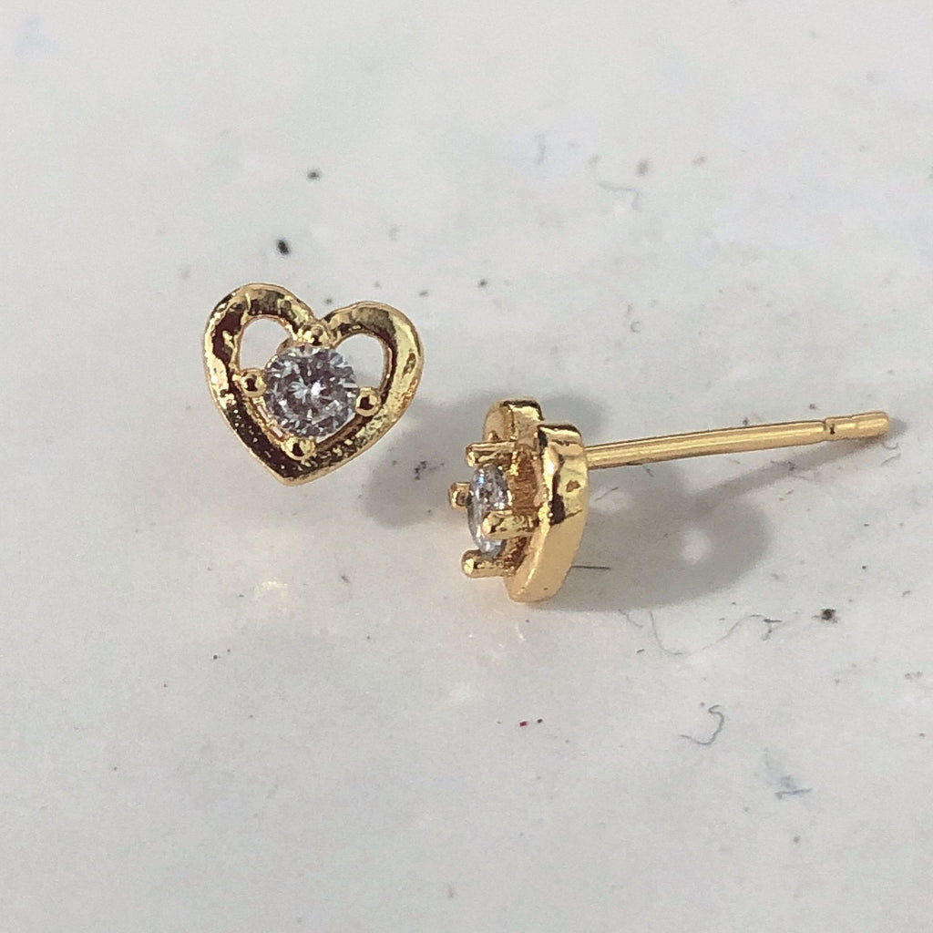 Handgefertigte Vintage Ohrring