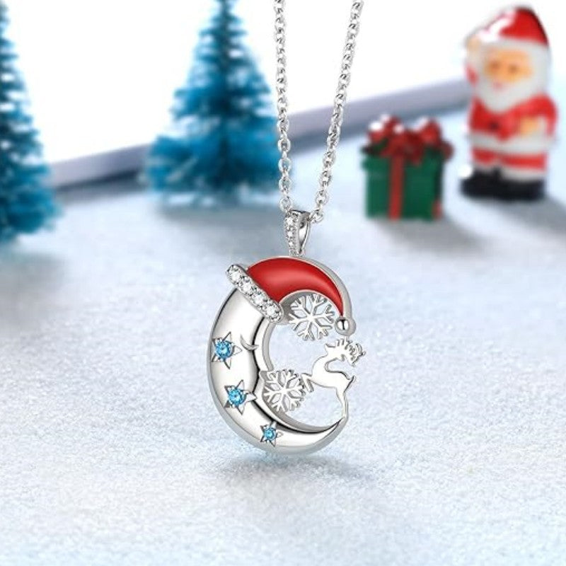 Zarte handwerkliche Halskette