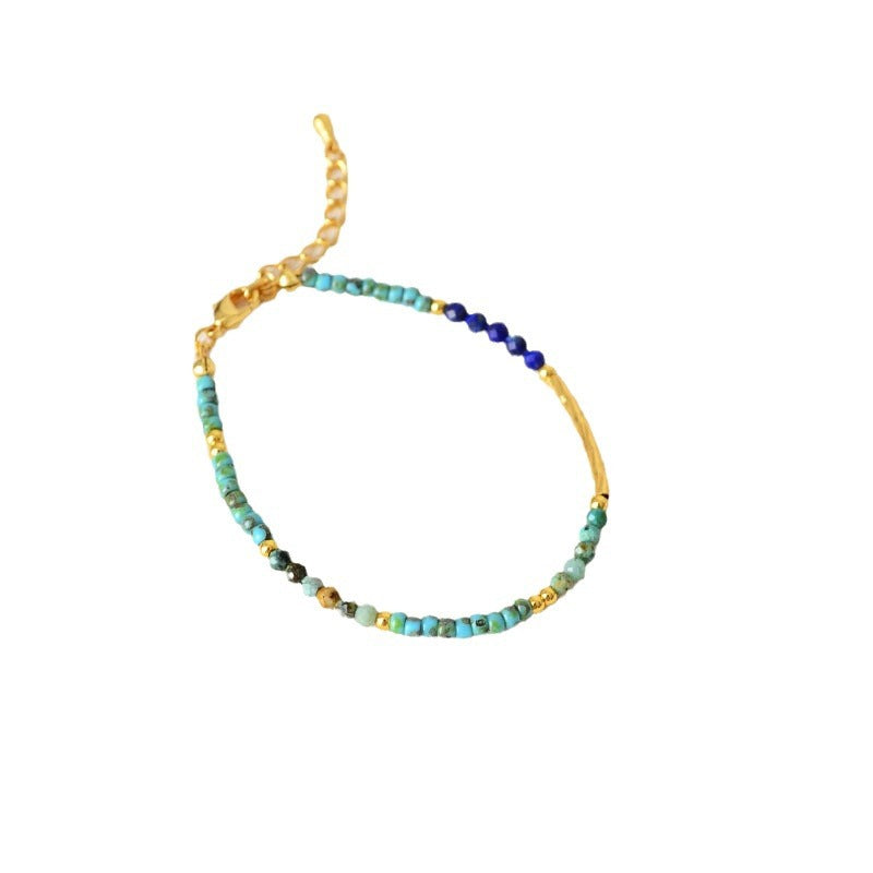 Zarte handwerkliche Armband