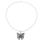 Klassische Silber Halskette mit zeitloser Eleganz