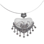 Klassische Silber Halskette mit zeitloser Eleganz