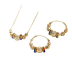 Zarte handwerkliche Halskette