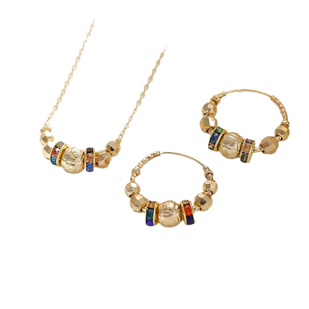 Zarte handwerkliche Halskette