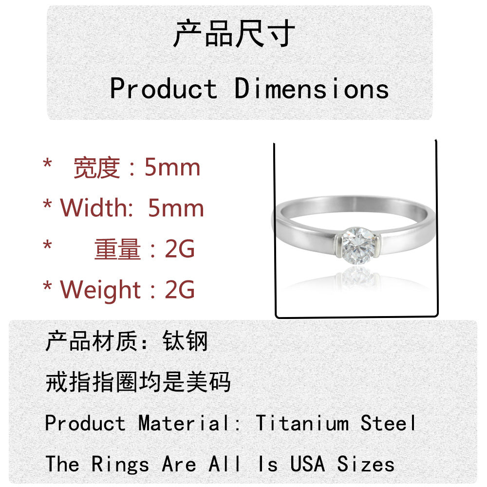 Klassische Ring mit zeitloser Eleganz