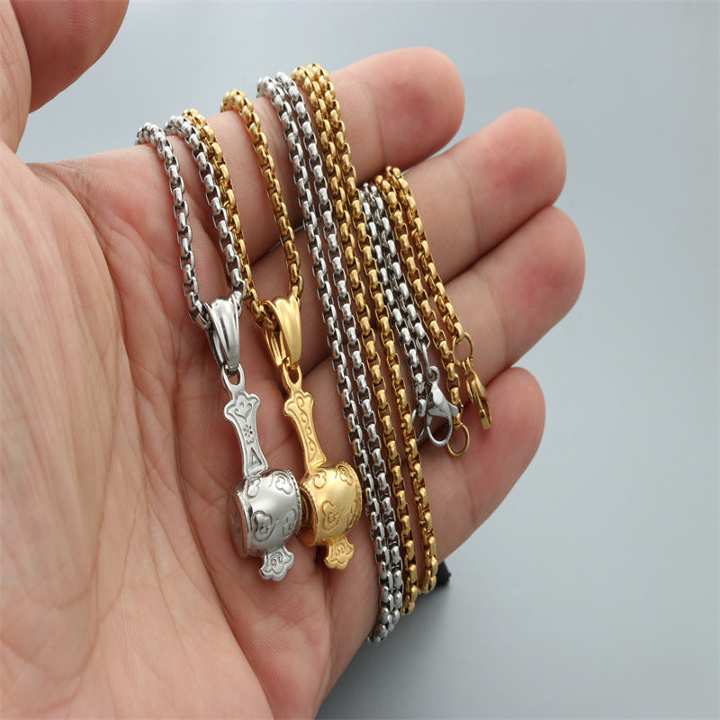 Handgefertigte Vintage Halskette