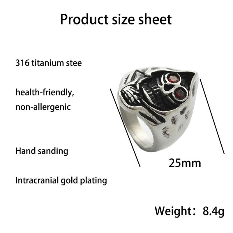 Atemberaubende Ring für den Alltag