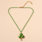 Zarte handwerkliche Halskette