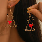 Schöne Ohrring mit einzigartigem Stil