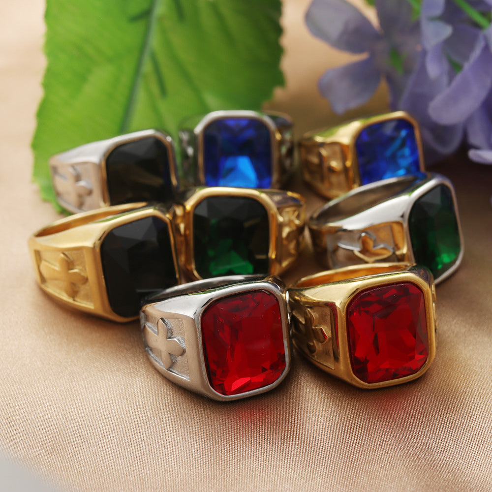 Handgefertigte Vintage Ring