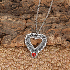 Zarte handwerkliche Halskette