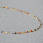 Atemberaubende Gold Halskette für den Alltag