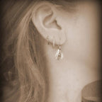 Klassische Ohrring mit zeitloser Eleganz