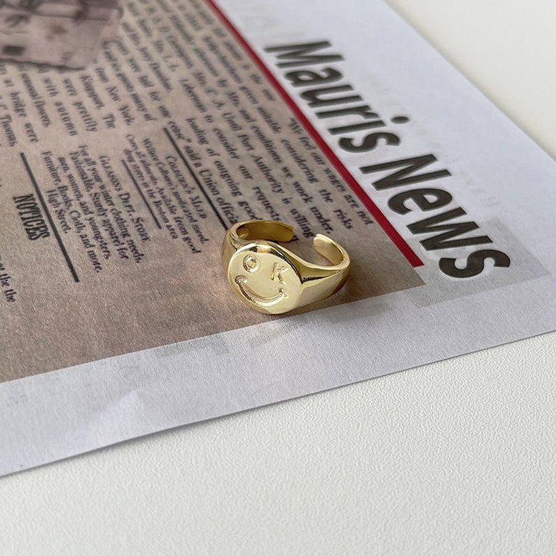 Schöne Ring mit einzigartigem Stil