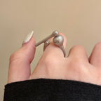 Klassische Ring mit zeitloser Eleganz