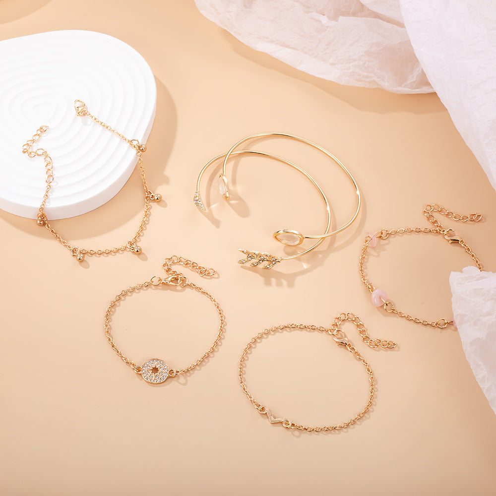 Klassische Gold Armband mit zeitloser Eleganz