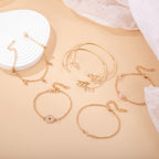 Klassische Gold Armband mit zeitloser Eleganz