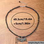 Schöne Halskette mit einzigartigem Stil