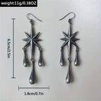 Zarte handwerkliche Ohrring