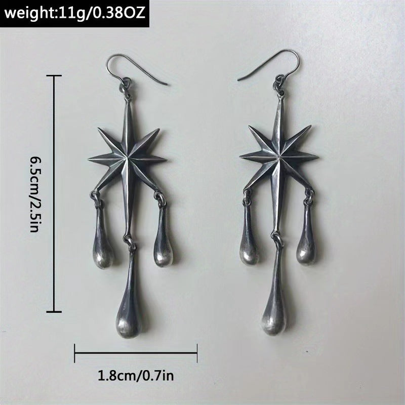 Zarte handwerkliche Ohrring