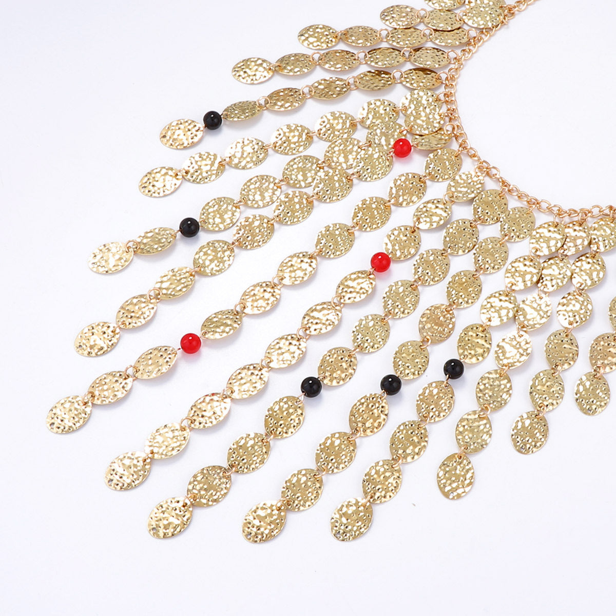 Schöne Halskette mit einzigartigem Stil