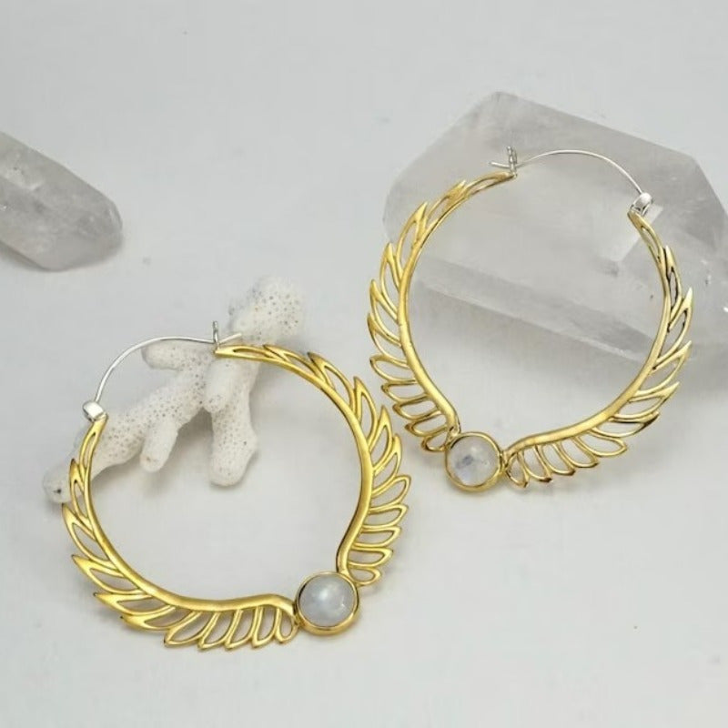 Atemberaubende Ohrring für den Alltag