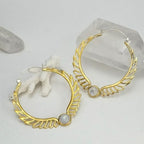 Atemberaubende Ohrring für den Alltag