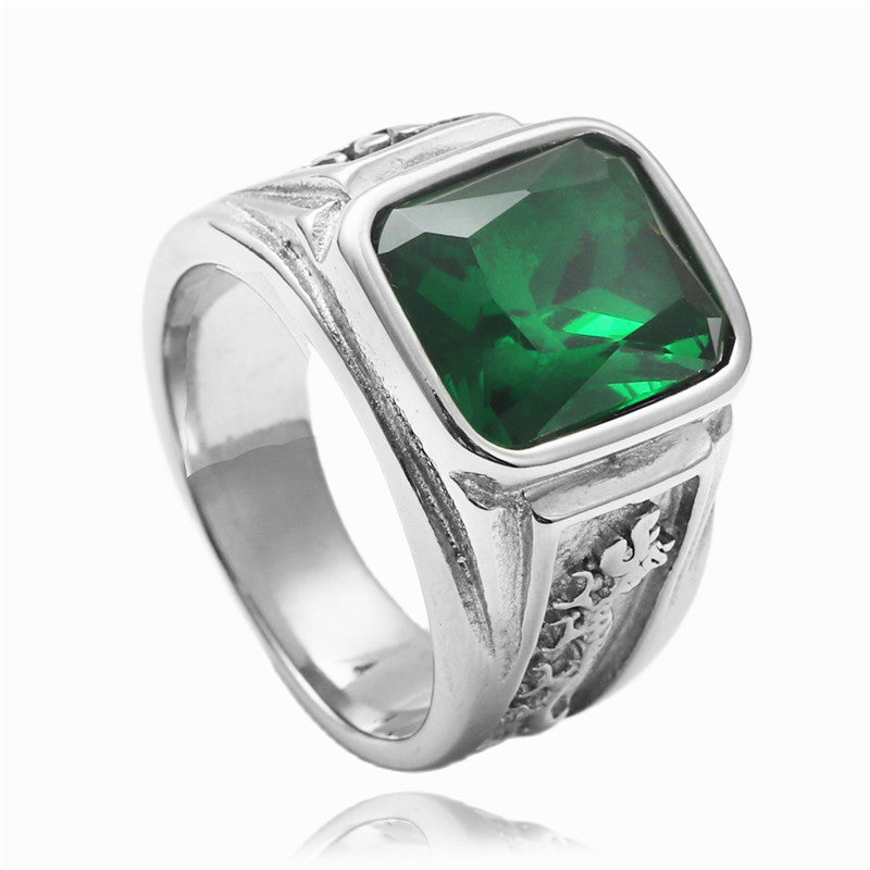 Klassische Ring mit zeitloser Eleganz