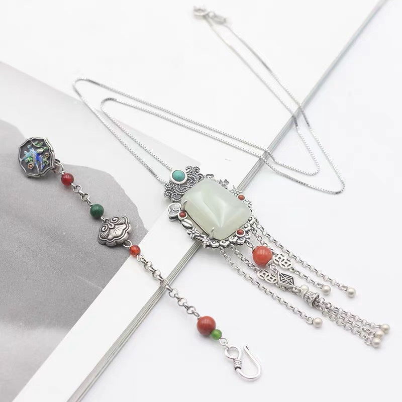 Klassische Silber Halskette mit zeitloser Eleganz