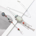 Klassische Silber Halskette mit zeitloser Eleganz