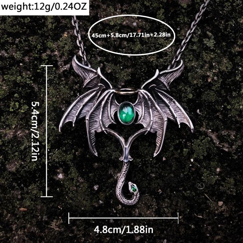 Schöne Halskette mit einzigartigem Stil