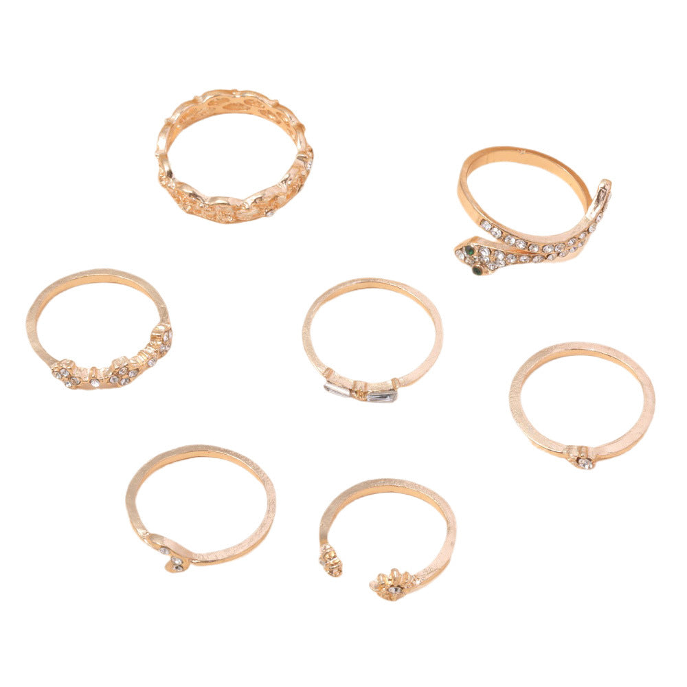 Atemberaubende Gold Ring für den Alltag