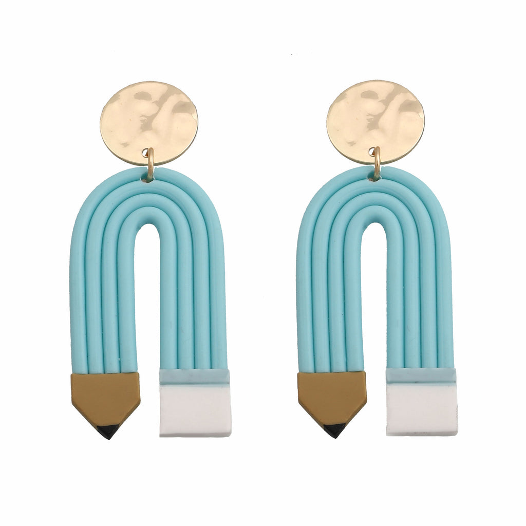 Atemberaubende Ohrring für den Alltag