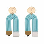 Atemberaubende Ohrring für den Alltag